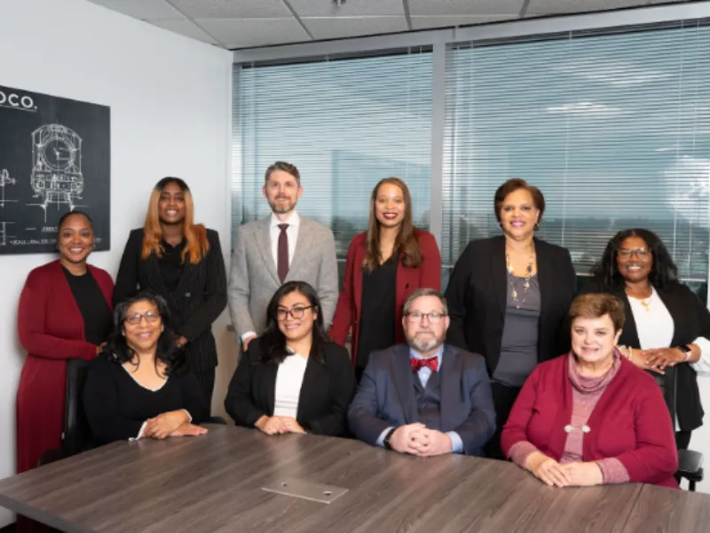 An image showing the Kevin A. Adamson, P.C. team. 